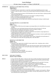 / 30+ printable sales resume examples. Regional Sales Director Resume Samples Velvet Jobs