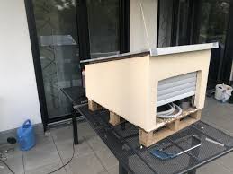 Mahrobotergarage Mit Rolltor Eigenbau Rolltor Roboter Garage