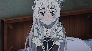 Chaika Trabant Smile Hitsugi No Chaika Gif Chaika The Coffin Princess Anime Awesome Anime
