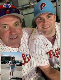 Happy 25th birthday to our son, Chris! Time sure does fly.. first game we  ever took him to I carried him in… love you, buddy!! ❤️