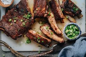 Rub the pork with your dry rub you can do this the night before or an hour before cooking. Chinese Dry Rub Ribs Omnivore S Cookbook