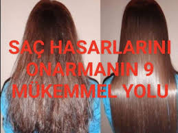 Sac Hasarlarini Onarin Hair Styles Beauty Hair