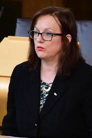 Joan McAlpine accuses government over third sex option