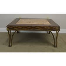 Or from €45.00 per fortnight with. Iron Square Coffee Table With Cork Tessellated Travertine Top Chairish