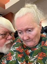 Loss of a loved one after decades of marriage