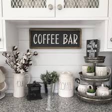 Tiered Tray From Hobby Lobby Stylish Kitchen Decor Modern Kitchen Wall Decor Coffee Bar Home