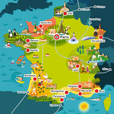 Whether You Prefer An Active Gastronomic Cultural Or Relaxed Getaway Our Online Travel Guides Reveal The Delights Of T France Map France Travel Paris Travel