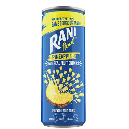 Product Photo: Rani Float Pineapple 240 ml