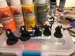 Many established artists who are dipping their toes into the world of pouring already have a favorite brand, something tried and true. Wow It Looks Terrible Using Cheap Apple Barrel Acrylic Paint I Blame That Wip Minipainting