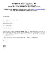 Maybe you would like to learn more about one of these? Guarantee Letter Format Templates At Allbusinesstemplates Com