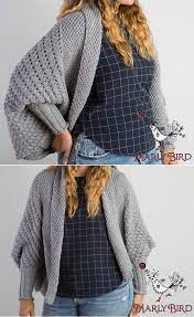 The sleeve shawl is made easily. Knitting Pattern For Cocoon Cardigan Free With Free Trial Designed By Marly Bird T Shrug Knitting Pattern Cocoon Cardigan Pattern Oversized Cardigan Pattern