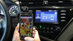 Engine start/stop wifi hotspot dynamic navigation Pairing An Android On Entune 3 0 Youtube