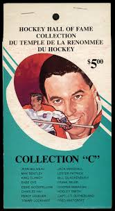 Ice Hockey Items From 1983 Cartophilium