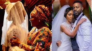 Watch their white wedding video here. Simi Weds Adekunle Gold In A Stylish Wedding Attended By 300 Guests Youtube