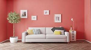Underwater paradise background coral reef wildlife nature collage with shark manta ray sea turtle colorful fish with wave in. Coral The Latest Summer Paint Trend Fillo