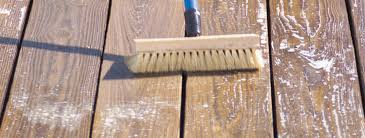 Image result for how do you prepare an outdoor wooden deck for treatment?