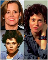 I saw Sigourney Weaver in "The Tempest" yesterday.