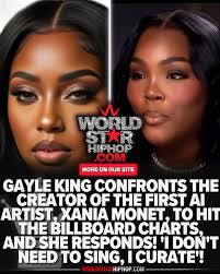 Telisha Jones, the creator behind Xania Monet—the first-ever AI artist to  chart