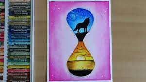 Easy Trick Oil Pastel Drawing Ideas A Sunset Moonlight Scenery Youtube In this video i show you how to draw 4 type of scenery, using oil pastels step by step for beginners. easy trick oil pastel drawing ideas a sunset moonlight scenery
