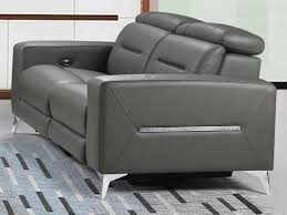 Chambre bébé, lit enfant, chaise haute, table enfant, chaise enfant, mobilier de chambre d'enfant,. Canape 2 Places Relax Electrique En Cuir Anthracite Pauly