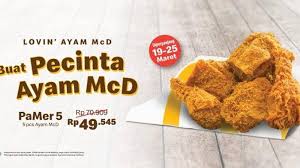 Promo Mcd 5 Potong Ayam Krispi Cuma Rp 49 545 Berlaku Mulai Hari Ini Tribunnews Com Mobile