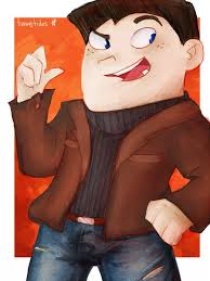 Buford Vannstorm By Turningtides Deviantart Com On Deviantart Who Else Remembers The Fact That Buford Ha Phineas And Ferb Disney Funny Old School Cartoons