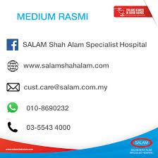 Sign up for one of the medical cards below to enjoy hospitalisation benefits and more at shah alam specialist hospital. Shah Alam Specialist Hospital Pengalaman Bersalin Di Hospital Kerajaan Shah Alam Thomson Hospital Kota Damansara Formerly Known As Tropicana Medical Centre Sxupiqs