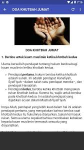 Kumpulan hadits tentang shalat lengkap tulisan bahasa arab dan artinya. Panduan Khutbah Dan Sholat Jum At Pour Android Telechargez L Apk