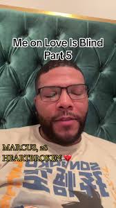 Marcus from Love Is Blind