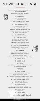 Whether you're looking for your favorite film or just trying to decide what to watch tonight, 1001 movies you must see before you die will serve as your ultimate movie guide. Movie Challenge A Free Printable Checklist Hollywood Wine Inspirational Movies Movie To Watch List Movies To Watch