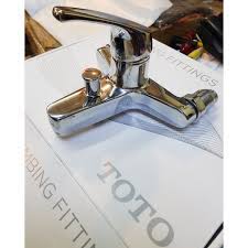 Some products may not be available in your area. Toto Kran Bathtub Hand Shower Mixer Panas Dingin Tx432sdv1 Shopee Indonesia