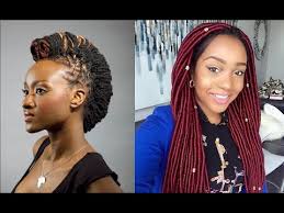 Looking for the latest women's hairstyles? 45 Latest Brazilian Wool Hairstyles For Cute Ladies Faux Locs Twist Cornrows African Hairstyles Youtube