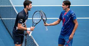 To summarise the sport itself, tennis is a racket sport that can be played individually against a single. Did What I Came For Got No 1 Rank Djokovic Shrugs Off Big Defeat To Lucky