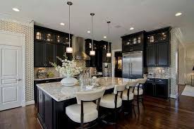 Kitchen Meritage Homes Love The Dark Cabinets And Wood Floors Yvettelonginternational Gorgeous Kitchens Kitchen Remodel Home