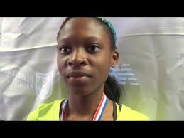 Freshmen Girls 60m Dash Champ