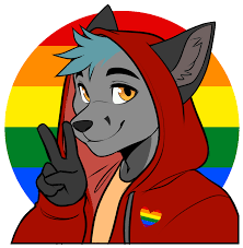 Pride GIF by Kabash on FA : r/furry
