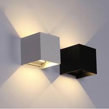 Nordic Box Light Articture Wall Lights Led Wall Lights Modern Style Lamps