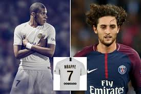 Messi chọn số áo 30 khi psg ra mắt tân binh tại sân công viên các hoàng tử. Mbappe Chinh Thá»©c Chá»n Ao Sá»' 7 NhÆ° Ronaldo Ngáº§m Y Truáº¥t Ngoi Cr7 Ttvh Online