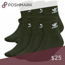 Men S Adidas Socks 6 Pack Black Adidas Men Adidas Socks Hunter Boots