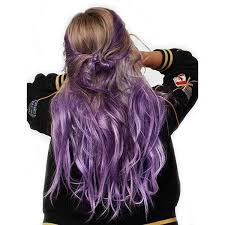 When baking soda can remove stains, it can definitely take down your hair color. L Oreal Paris Colorista Washout Purple Hair Colour Dyed Hair Purple Semi Permanent Hair Dye Permanent Hair Dye