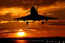 Sunset At Coningsby 1 Fighter Jets Military Aircraft Aircraft
