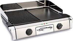 Best outdoor electric griddle reviews of 2021. All Clad Tg806c51 Stainless Steel Removable Plate Electric Grill Griddle Outdoor Kitchen Top Kitchen Appliances Outdoor Kitchen Appliances