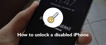 How To Unlock A Disabled Iphone Ipad Without Losing Data