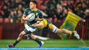Rugby Championship Two Try Debutant Herschel Jantjies Awesome In South Africa S Defeat Of Australia Rugby Championship Rugby International Rugby
