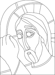 When jesus finally got to the place called golgotha, the soldiers offered him a drink of wine mixed with something to ease the pain, but jesus refused to drink it. Https Www Kofc Org En Resources News Room Knightline Special Edition Coloring The Way Cross Pdf