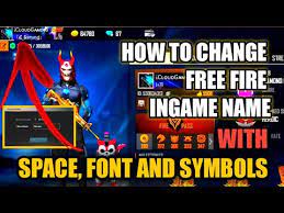 Space invaders font subfamily identification: How To Add Space Font And Symbols To Free Fire Nick Name Youtube