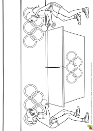 Page 12 Sur 13 Sur Hugolescargot Com Coloriage Jeux Olympiques Tennis De Table
