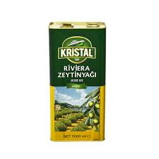 Kristal 5 Lt riviera zeytinyağ 