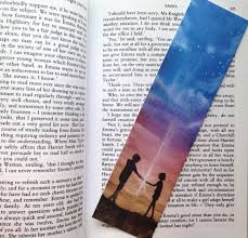 Marcapaginas Your Name Acuarela Pintado A Mano Kimi No Na Wa Plastificado Handpainted Watercolor Bookmark Laminated Print In 2020 Name Paintings Canvas Art Painting Art Painting Gallery