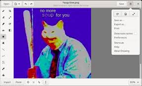 7 Open Source Paint Applications For Linux Users Paint.net is able to simultaneously open multiple images and uses a tabbed document interface much like a modern web browser.